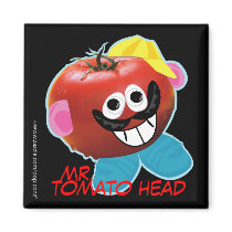 mr. tomato head humorous parody Magnet