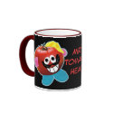 mr. tomato head humorous parody mug by popiconz mr. tomato head humorous parody mug