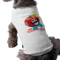 Mr Tomato Head humorous parody Pet Clothing pet clothing by popiconz Mr Tomato Head humorous parody Pet Clothing pet clothing