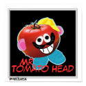 mr. tomato head humorous parody Poster posters by popiconz mr. tomato head humorous parody Poster posters