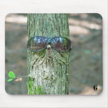 Mr. Tree Mousepad