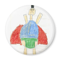 Mr.Undrpants magnets