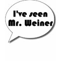 Mr. Weiner tank top t-shirts