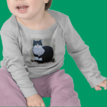 Mr Whiskers ~ Baby T t-shirts
