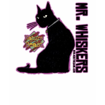 Mr. Whiskers Girls Spaghetti Strap T Shirts by EyeLevel