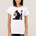 Mr. Whiskers Girls Spaghetti Strap t-shirts