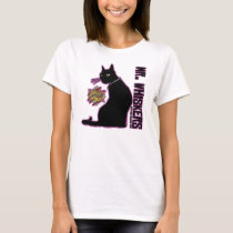 Mr. Whiskers Girls Spaghetti Strap t-shirts by EyeLevel Mr. Whiskers Girls Spaghetti Strap t-shirts