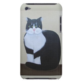 Mr Whiskers ~ iPod Touch CaseMate case