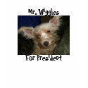 Mr. Wiggles, For President t-shirts by renee869hello Mr. Wiggles, For President t-shirts