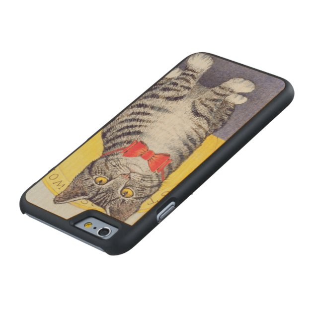 Mr Wonderful Carved® Maple iPhone 6 Case-4