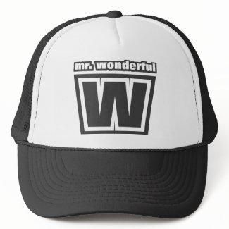 Mr. Wonderful Hat hat