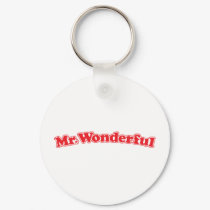 Mr Wonderful keychains by TurnRight Mr Wonderful keychains