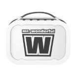 Mr. Wonderful Lunchbox