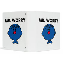 Mr Worry Classic Binder