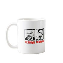 MR. WRIGHT & MR. WRONG MUGS