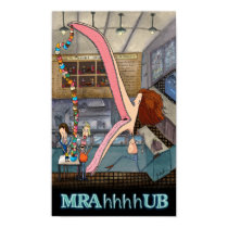 Mraub Poster posters