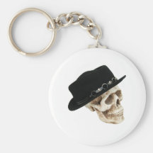 MrCoolHat052409 Keychain