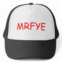 MRFYE Hats (Style 1) by mrfye17 MRFYE Hats (Style 1)