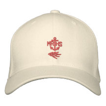MRHS Anchor Logo Hat Embroidered Baseball Cap