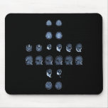 MRI Cross Mouse Pads