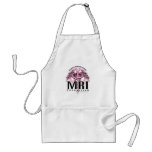 MRI Pink Caduceus aprons