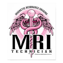 MRI Pink Caduceus posters