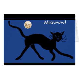 Mrowww! card