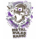 MRR Screaming Skull Kid's T-shirt by MetalRulesRadio MRR Screaming Skull Kid's T-shirt