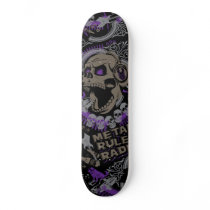 MRR Screaming Skull Skateboard