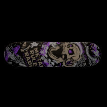 MRR Screaming Skull Skateboard skateboards
