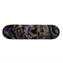 MRR Screaming Skull Skateboard