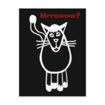 Mrrowww? postcards