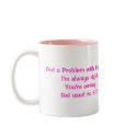 Mrs Always Right mugs