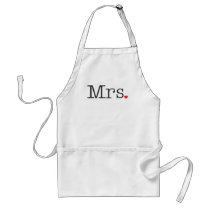 Mrs. Apron by Plush_Paper Mrs. Apron