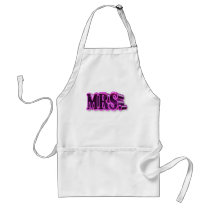 Mrs Apron by weddingpartygifts Mrs Apron