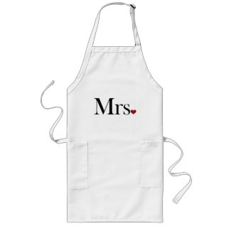 Mrs. apron