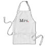 Mrs. Apron | Black & Red Colors