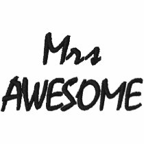 Mrs AWESOME Polo