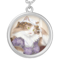 Mrs Bennet Cat necklace