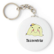 Mrs Blob Key Chains