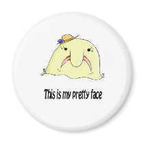 Mrs Blob Fridge Magnets