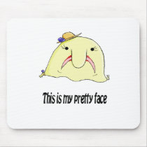 Mrs Blob Mousepad