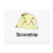 Mrs Blob Post Card