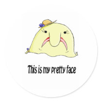 Mrs Blob Stickers