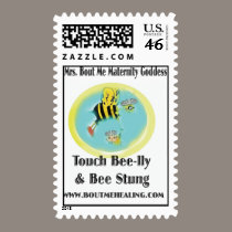 Mrs. BMO Maternity Postage stamps