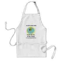 Mrs. BMO USA Maternity Apron by BoutMe Mrs. BMO USA Maternity Apron