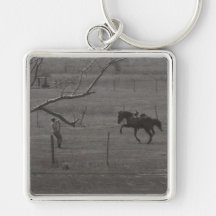 Mrs. Boss by Leslie Peppers Key Chains