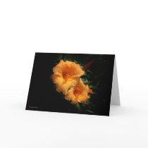 Mrs. Cathey's Lillies Card