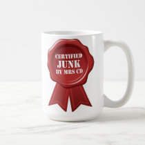 MRS CD JUNK MUG mugs