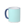 Mrs Claus and Gingerbread man Coffee Mug